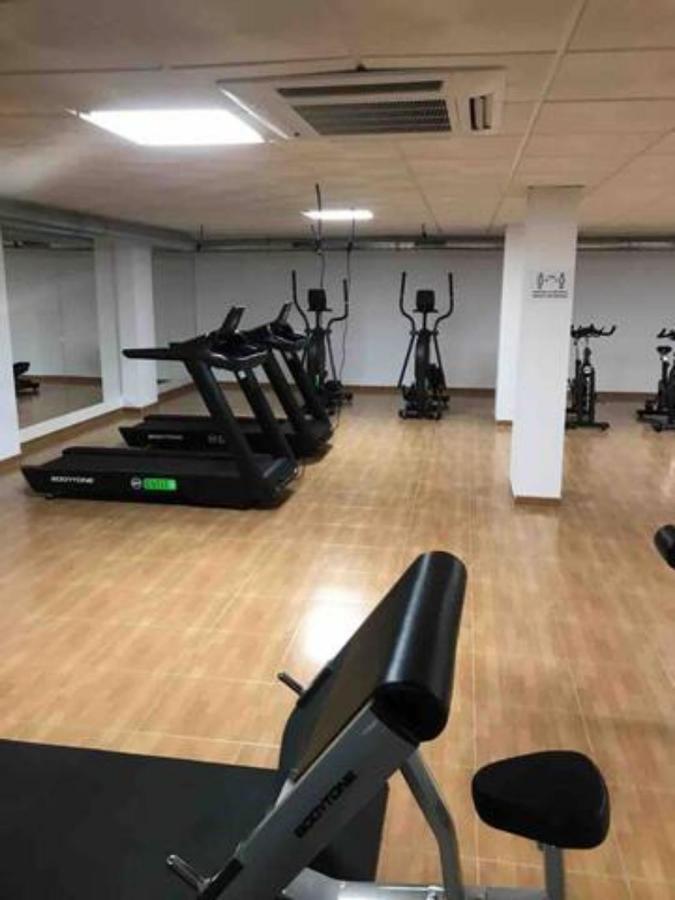 Apartamentos Deluxe Roquetas De Mar Con Golf Y Piscina Climatizada, Parking Privado Викар Экстерьер фото