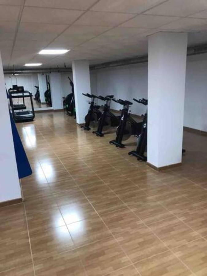 Apartamentos Deluxe Roquetas De Mar Con Golf Y Piscina Climatizada, Parking Privado Викар Экстерьер фото