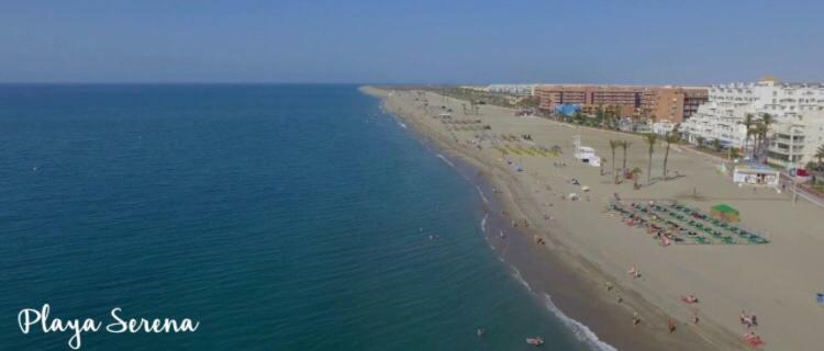 Apartamentos Deluxe Roquetas De Mar Con Golf Y Piscina Climatizada, Parking Privado Викар Экстерьер фото