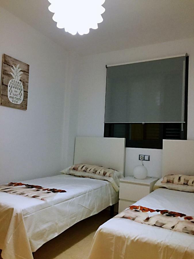 Apartamentos Deluxe Roquetas De Mar Con Golf Y Piscina Climatizada, Parking Privado Викар Экстерьер фото