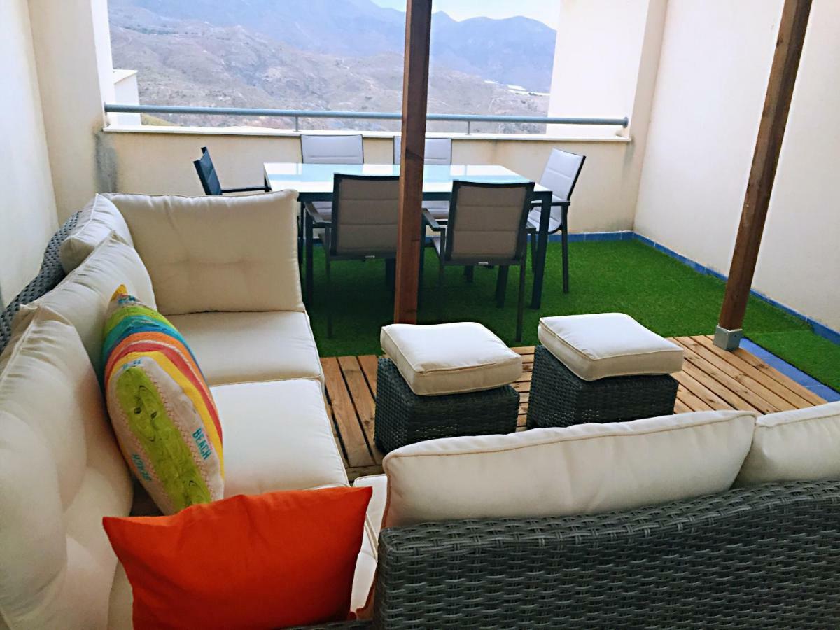 Apartamentos Deluxe Roquetas De Mar Con Golf Y Piscina Climatizada, Parking Privado Викар Экстерьер фото