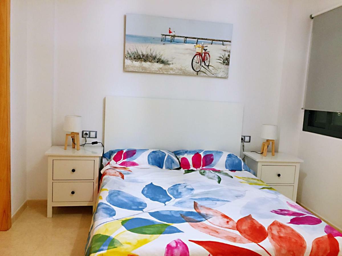 Apartamentos Deluxe Roquetas De Mar Con Golf Y Piscina Climatizada, Parking Privado Викар Экстерьер фото
