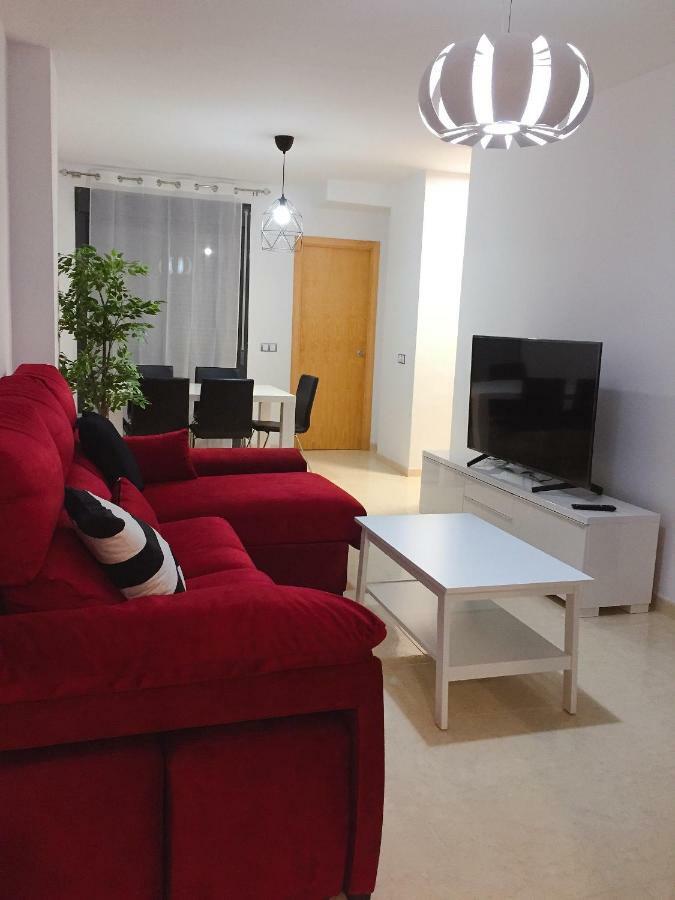 Apartamentos Deluxe Roquetas De Mar Con Golf Y Piscina Climatizada, Parking Privado Викар Экстерьер фото
