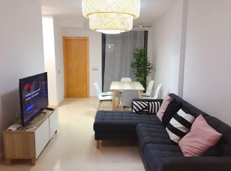 Apartamentos Deluxe Roquetas De Mar Con Golf Y Piscina Climatizada, Parking Privado Викар Экстерьер фото