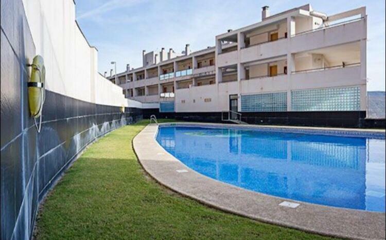Apartamentos Deluxe Roquetas De Mar Con Golf Y Piscina Climatizada, Parking Privado Викар Экстерьер фото